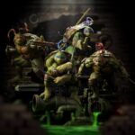 Iron Studios - Teenage Mutant Ninja Turtles Art Scale Statue 1/10 Donatello 24 cm - Image 3
