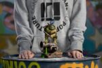 Iron Studios - Teenage Mutant Ninja Turtles Art Scale Statue 1/10 Leonardo 24 cm - Image 3