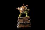 Iron Studios - Teenage Mutant Ninja Turtles Art Scale Statue 1/10 Michelangelo 25 cm - Image 2