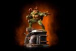 Iron Studios - Teenage Mutant Ninja Turtles Art Scale Statue 1/10 Michelangelo 25 cm