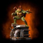 Iron Studios - Teenage Mutant Ninja Turtles Art Scale Statue 1/10 Michelangelo 25 cm