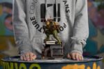 Iron Studios - Teenage Mutant Ninja Turtles Art Scale Statue 1/10 Michelangelo 25 cm - Image 3