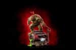 Iron Studios - Teenage Mutant Ninja Turtles Art Scale Statue 1/10 Raphael 21 cm