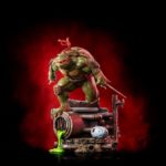 Iron Studios - Teenage Mutant Ninja Turtles Art Scale Statue 1/10 Raphael 21 cm