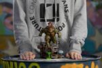 Iron Studios - Teenage Mutant Ninja Turtles Art Scale Statue 1/10 Raphael 21 cm - Image 3