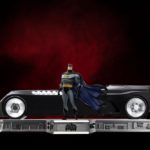 Iron Studios - Batman The Animated Series (1992) Art Scale Set Deluxe 1/10 Batman and Batmobile 24 cm
