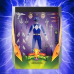 Super 7 - Mighty Morphin Power Rangers Ultimates Action Figure Blue Ranger 18 cm