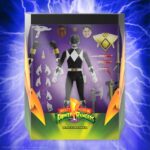 Super 7 - Mighty Morphin Power Rangers Ultimates Action Figure Black Ranger 18 cm