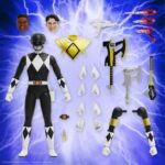 Super 7 - Mighty Morphin Power Rangers Ultimates Action Figure Black Ranger 18 cm - Image 2