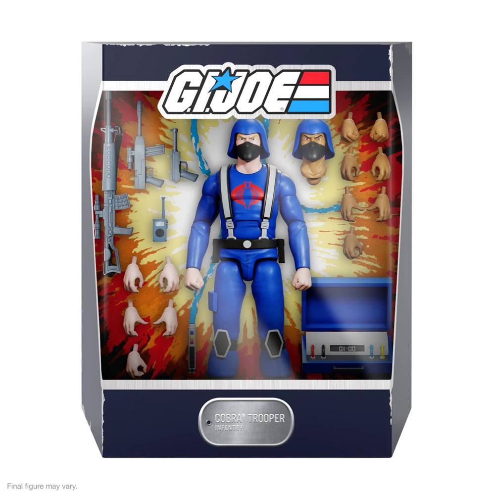 x_sup7-ul-gijow03-csd-01_b Super 7 - G.I. Joe Ultimates Action Figure Cobra Trooper 18 cm - Image 1