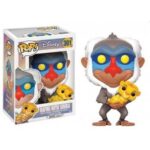 Funko POP! The Lion King - Rafiki with Simba #301