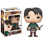 Funko POP! Attack On Titan - Levi Ackerman #235