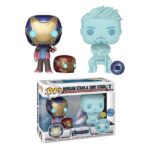 Funko POP! Marvel - Morgan Stark & Tony Stark (GITD) 2-Pack (PIAB Exclusive)