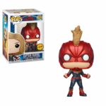Funko POP! Marvel: Captain Marvel - Captain Marvel (Masked) #425 (Chase)