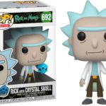 Funko POP! Rick and Morty - Rick w/Crystal Skull #692