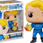 Funko POP! Fantastic Four - Human Torch (GITD) #568 (Specialty Series) (Vaulted)