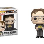 Funko POP! The Office - Dwight with Gelatin Stapler #1004