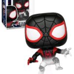 Funko POP! Spider-Man Into the Spider-Verse - Miles Morales (Translucent) #402 (Exclusive)