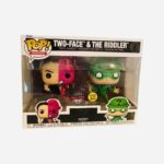 Funko POP! DC Heroes - Two-Face & The Riddler (GITD) 2-Pack (Exclusive)