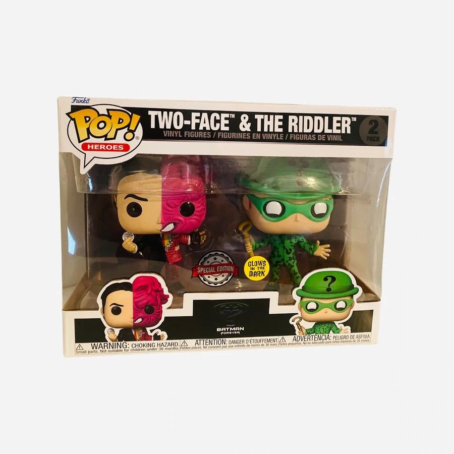 Funko Dc Funko Pop Vinyl Figure 2-pack