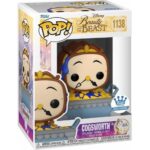 Funko POP! Beauty and the Beast - Cogsworth #1138 (Funko-Shop Exclusive)
