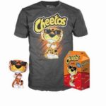 Funko Pop & Tee: Cheetos - Chester Cheater Funko POP! with T-Shirt (Medium)
