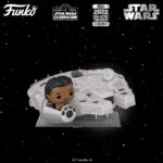 Funko POP! Rides: Star Wars - Millennium Falcon with Lando Calrissian (Exclusive)