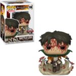Funko POP! Attack on Titan - Battle Levi (Bloody) (Exclusive)