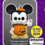 Funko POP! Disney - Trick or Treat Mickey Mouse (GITD) (Exclusive)