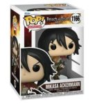 Funko POP! Attack on Titan - Mikasa Ackerman with Swords #1166