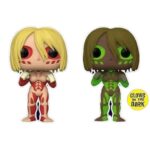 Funko POP! Attack on Titan - Female Titan (GITD) Supersized (Exclusive)