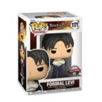 Funko POP! Attack on Titan - Formal Levi #1171 (GameStop Exclusive)