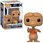 Funko POP! Movies: E.T. - E.T. with Glowing Heart (GITD) #1258 (Exclusive)