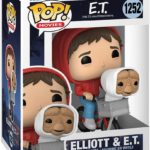 Funko POP! Movies: E.T. - Elliott with E.T. in Basket #1252