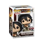 Funko POP! Attack on Titan - Battle Mikasa Ackerman #1172 (Exclusive)
