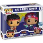 Funko POP! Games: Fortnite & Street Fighter - Ryu & Brite Bomber 2-Pack (Exclusive)