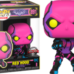 Funko POP! Games: Gotham Knights - Red Hood (Black Light) #891 (Exclusive)