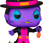 Funko POP! Disney Villains - Dr. Facilier (Black Light) #1084 (Exclusive)