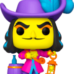 Funko POP! Disney Villains - Captain Hook (Black Light) #1081 (Exclusive)