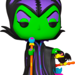 Funko POP! Disney Villains - Maleficent (Black Light) #1082 (Exclusive)