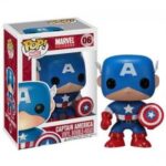 Funko POP! Marvel - Captain America #06