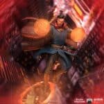 Iron Studios - Doctor Strange in the Multiverse of Madness BDS Art Scale Statue 1/10 Stephen Strange 34 cm