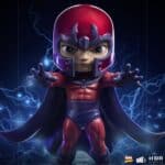 Iron Studios - Marvel Comics Mini Co. PVC Figure Magneto (X-Men) 18 cm