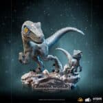 Iron Studios - Jurassic World Dominion Mini Co. PVC Figure Blue and Beta 13 cm
