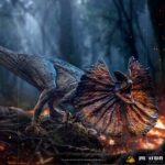 Iron Studios - Jurassic World Dominion Art Scale Statue 1/10 Dilophosaurus 13 cm