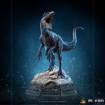 Iron Studios - Jurassic World Dominion Art Scale Statue 1/10 Blue 19 cm