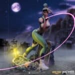 Iron Studios - Mortal Kombat BDS Art Scale Statue 1/10 Sonya Blade 21 cm