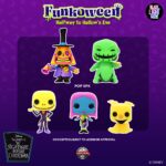 Funko POP! Disney - Nightmare Before Christmas Black Light (GITD) 5-Pack (Exclusive)