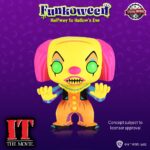 Funko POP! IT - Pennywise (Black Light) (Exclusive)