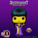 Funko POP! Icons - Elvira (Black Light) #68 (Exclusive)